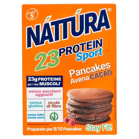 Náttúra 23 Protein Sport Pancakes Avena Cacao 200 g