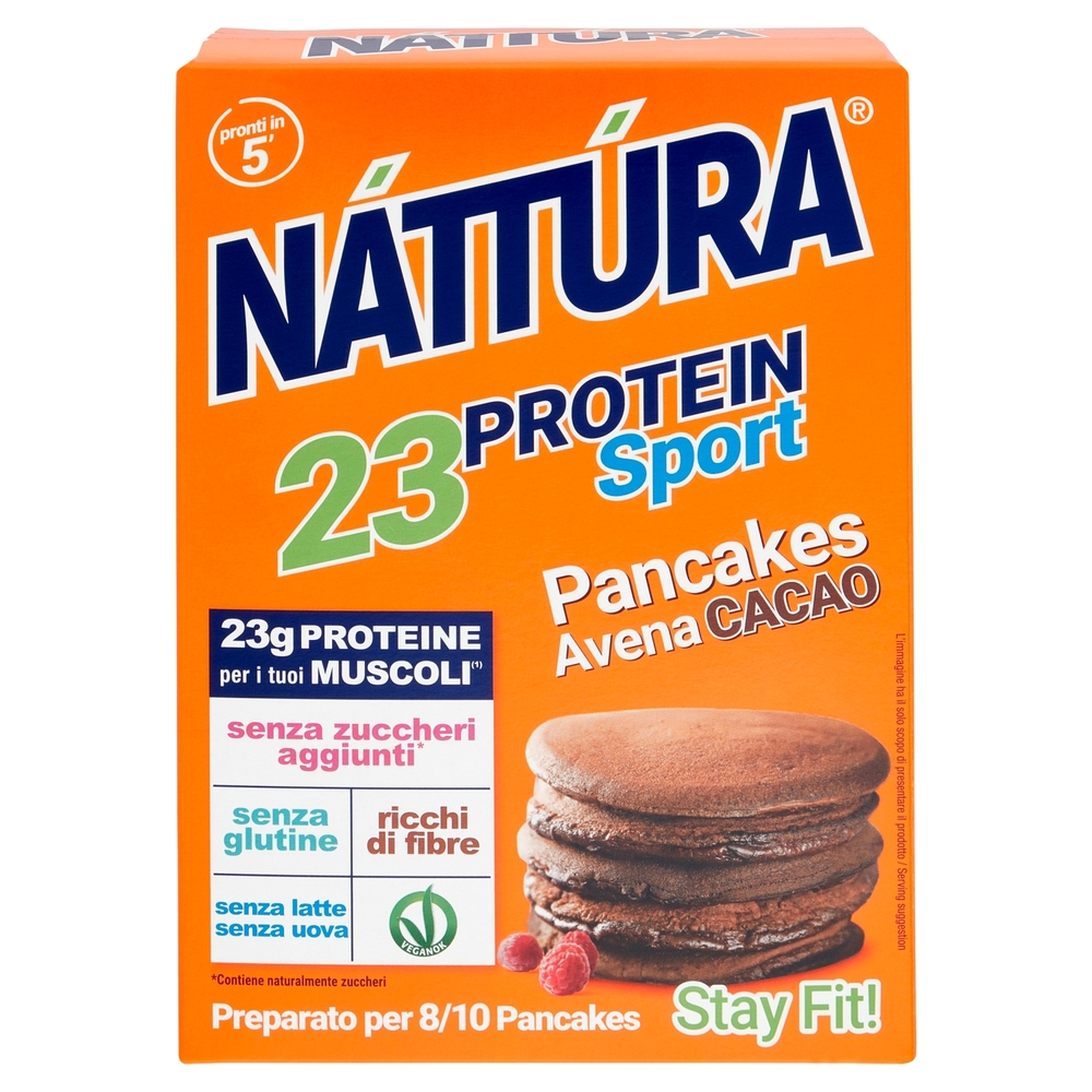 Náttúra 23 Protein Sport Pancakes Avena Cacao 200 g