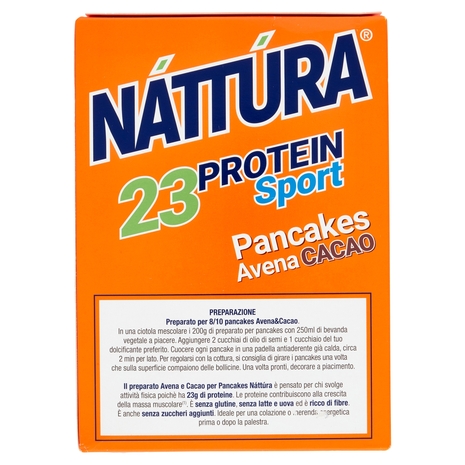 Náttúra 23 Protein Sport Pancakes Avena Cacao 200 g