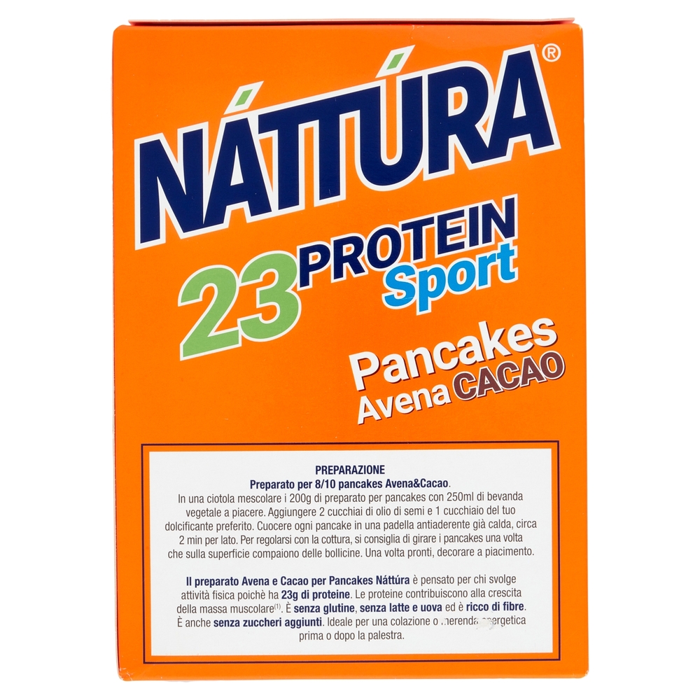 Náttúra 23 Protein Sport Pancakes Avena Cacao 200 g
