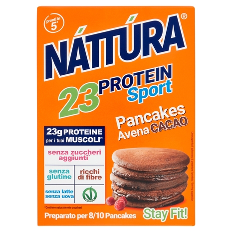 Náttúra 23 Protein Sport Pancakes Avena Cacao 200 g