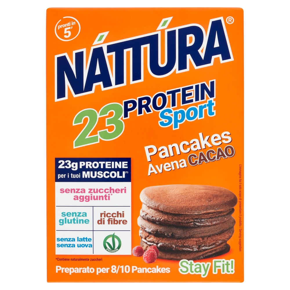 Náttúra 23 Protein Sport Pancakes Avena Cacao 200 g