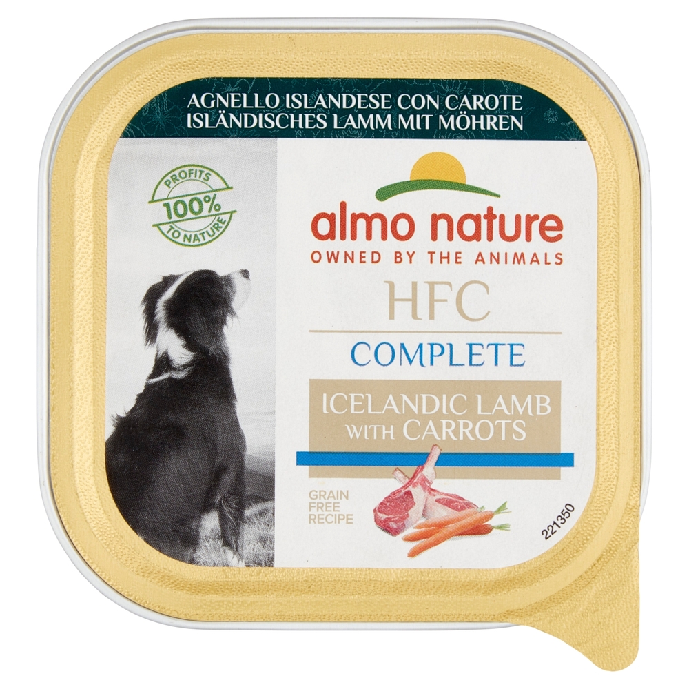 almo nature HFC Complete Agnello Islandese con Carote 85 g