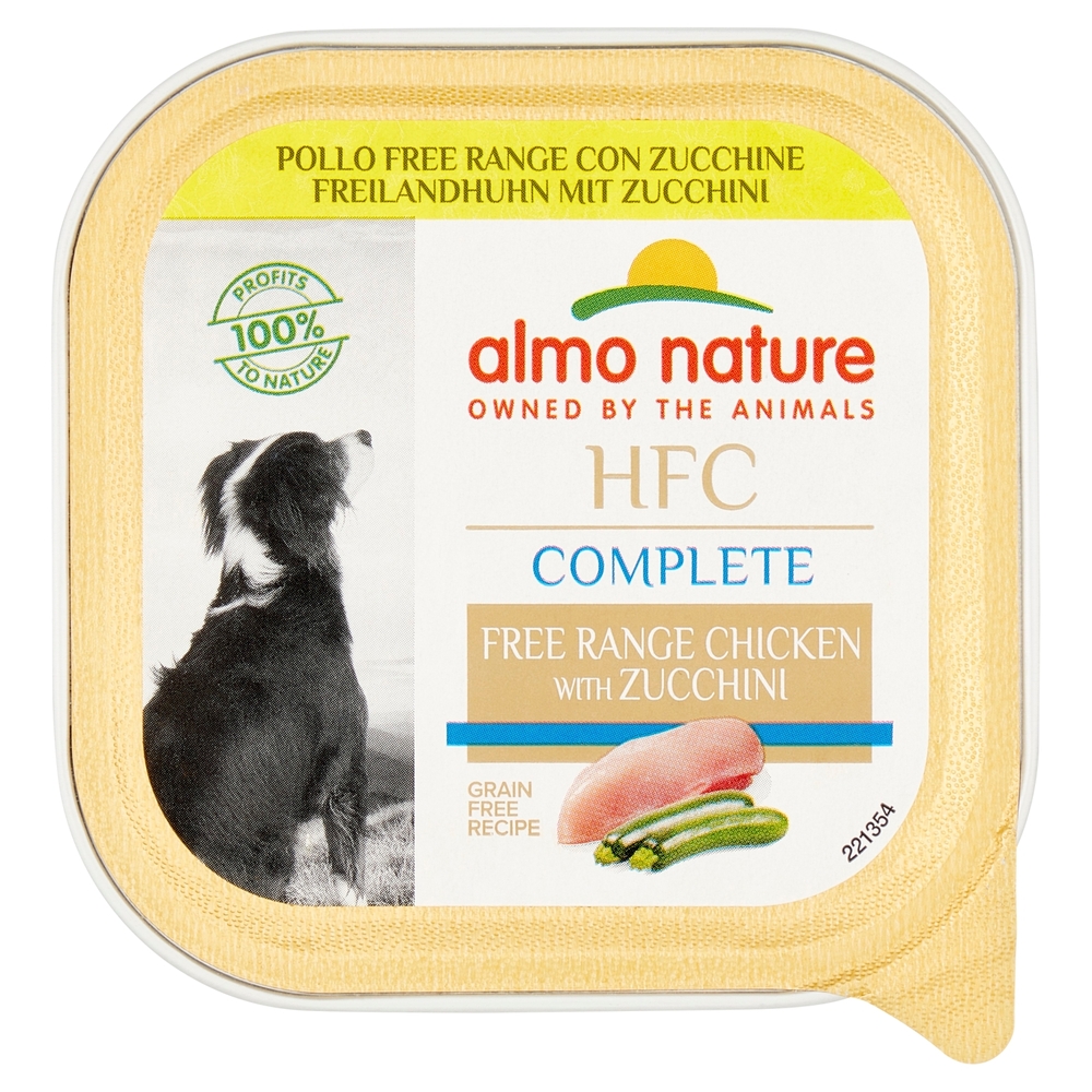 almo nature HFC Complete Pollo Free Range con Zucchine 85 g