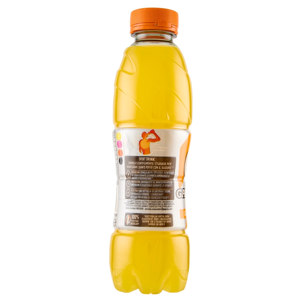 Gatorade Gusto Arancia 0,5 L