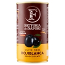 Fattoria dei Sapori Olive Nere Hojiblanca Denocciolate 350 g