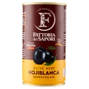 Fattoria dei Sapori Olive Nere Hojiblanca Denocciolate 350 g
