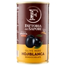 Fattoria dei Sapori Olive Nere Hojiblanca Denocciolate 350 g