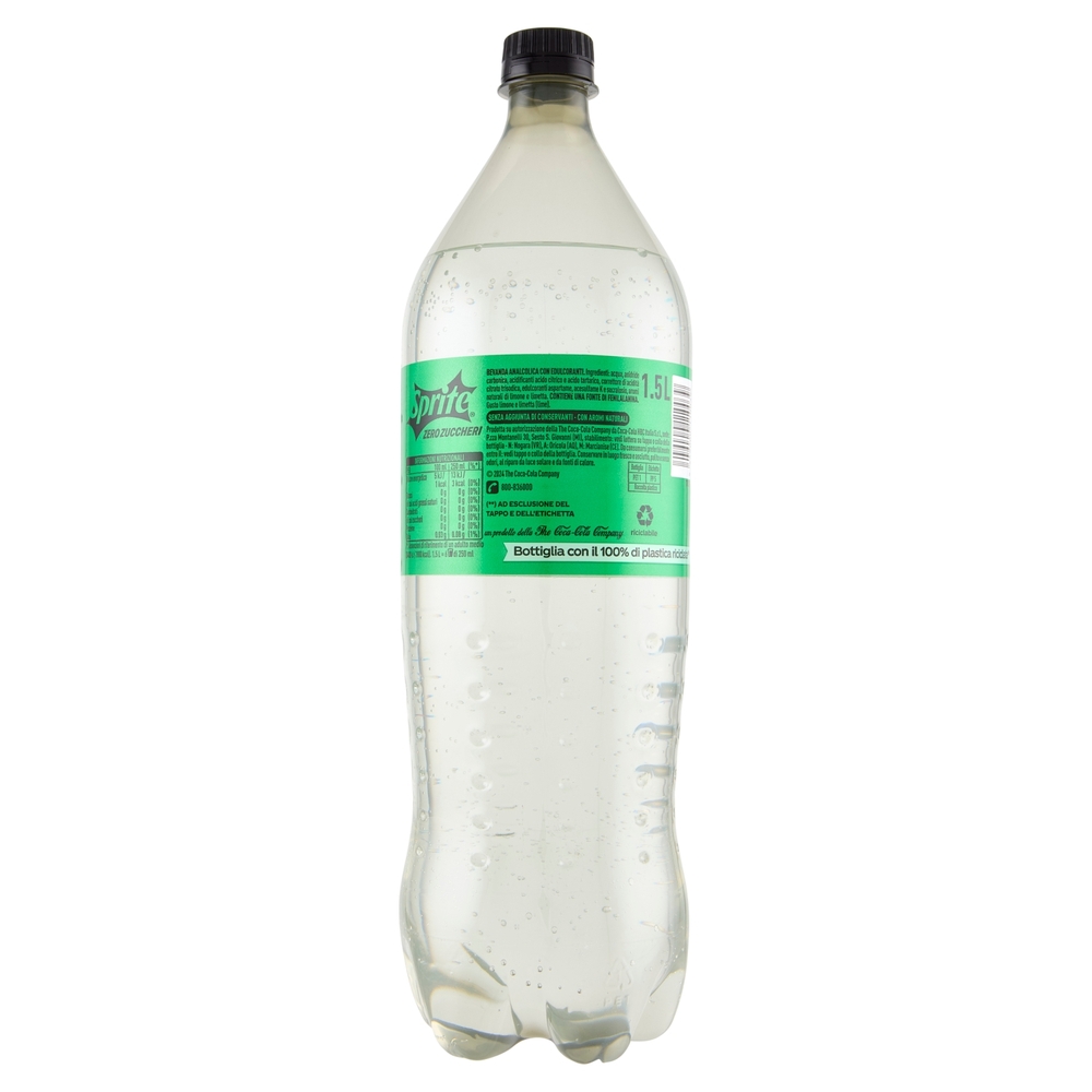 Sprite Zero Zuccheri SLIM PET 1,5 L