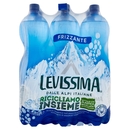 LEVISSIMA, Acqua Frizzante R-PET 25% 6 x 1,5 L