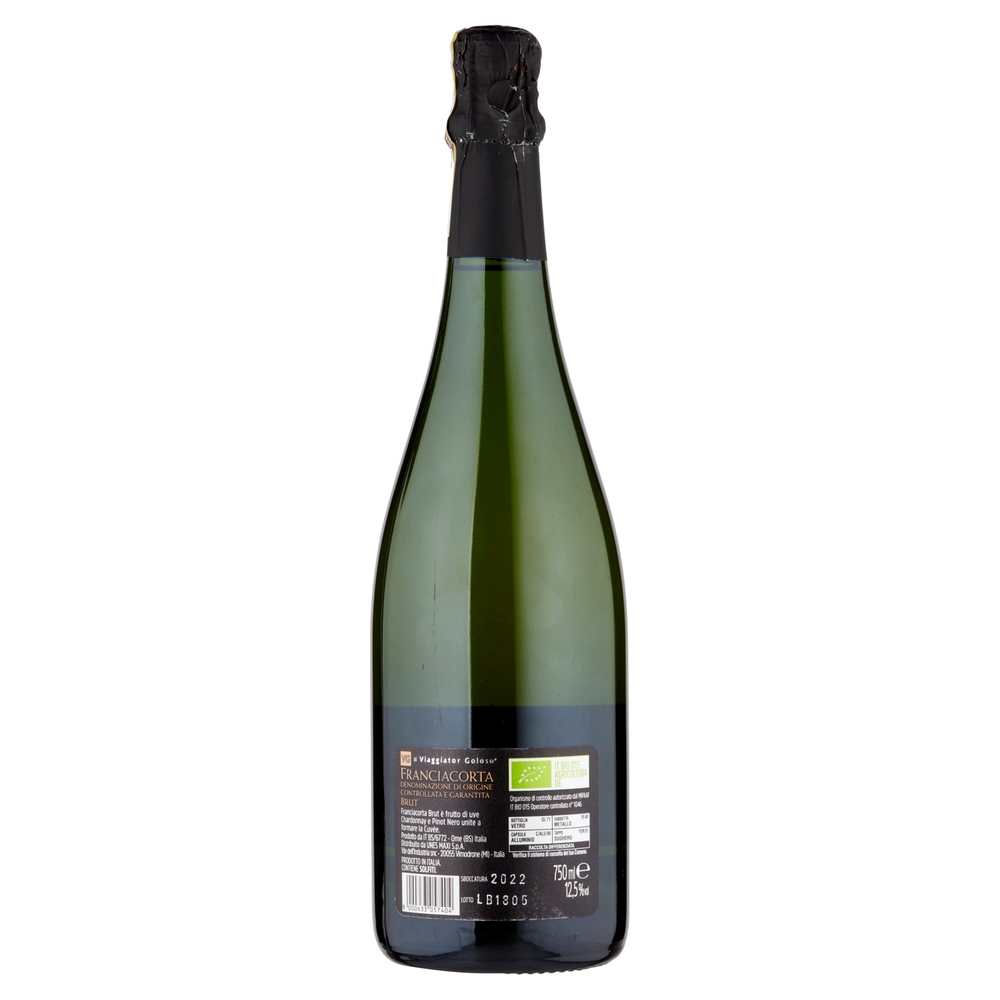 Franciacorta DOCG Brut BIO Il Viaggiator Goloso