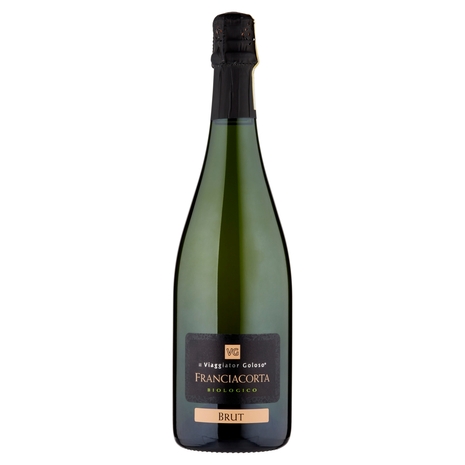 Franciacorta DOCG Brut BIO Il Viaggiator Goloso