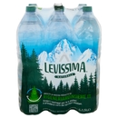 LEVISSIMA, Acqua Minerale Naturale Oligominerale, 6 x 1,5 L