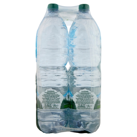 LEVISSIMA, Acqua Minerale Naturale Oligominerale, 6 x 1,5 L