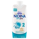 NESTLÉ NIDINA Optipro 2 Latte di proseguimento liquido da 6 mesi Brick da 500ml