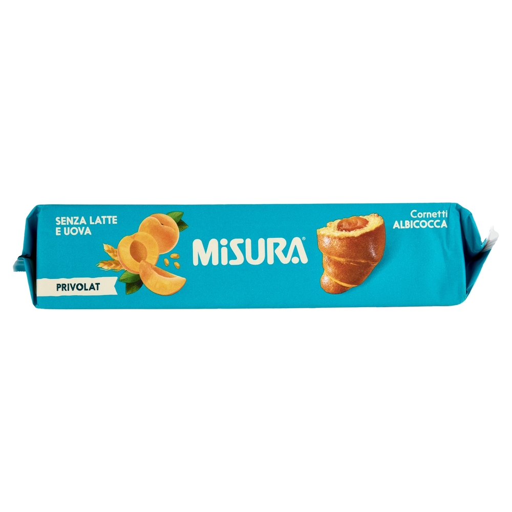 Misura Privolat 6 Cornetti all'Albicocca 298 g