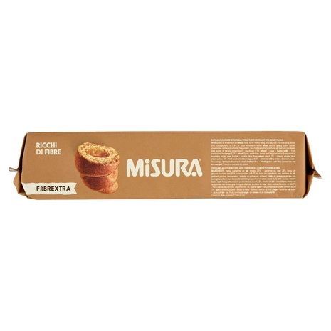 Misura Fibrextra Cornetti al Miele 308g