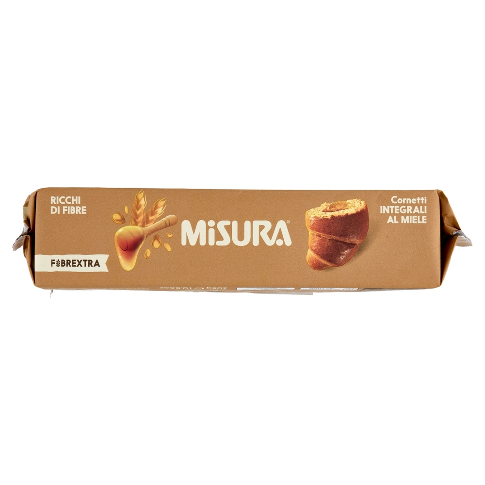 Misura Fibrextra Cornetti al Miele 308g