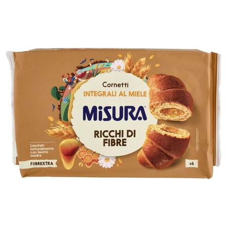 Misura Fibrextra Cornetti al Miele 308g