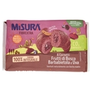 Misura Fibrextra Cornetti Frutti di Bosco Barbabietola e Uva 308g