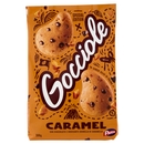 Pavesi Gocciole Caramel Biscotti con Gocce di Cioccolato e Granella di Caramello 300g