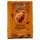 Pavesi Gocciole Caramel Biscotti con Gocce di Cioccolato e Granella di Caramello 300g