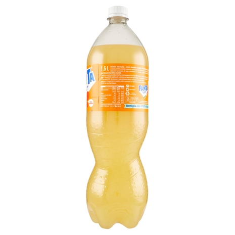 FANTA Senza Zuccheri Aggiunti, Bibita Gassata PET 1,5 L