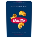 Barilla Pasta Pipe Rigate n.91 100% Grano Italiano 500g