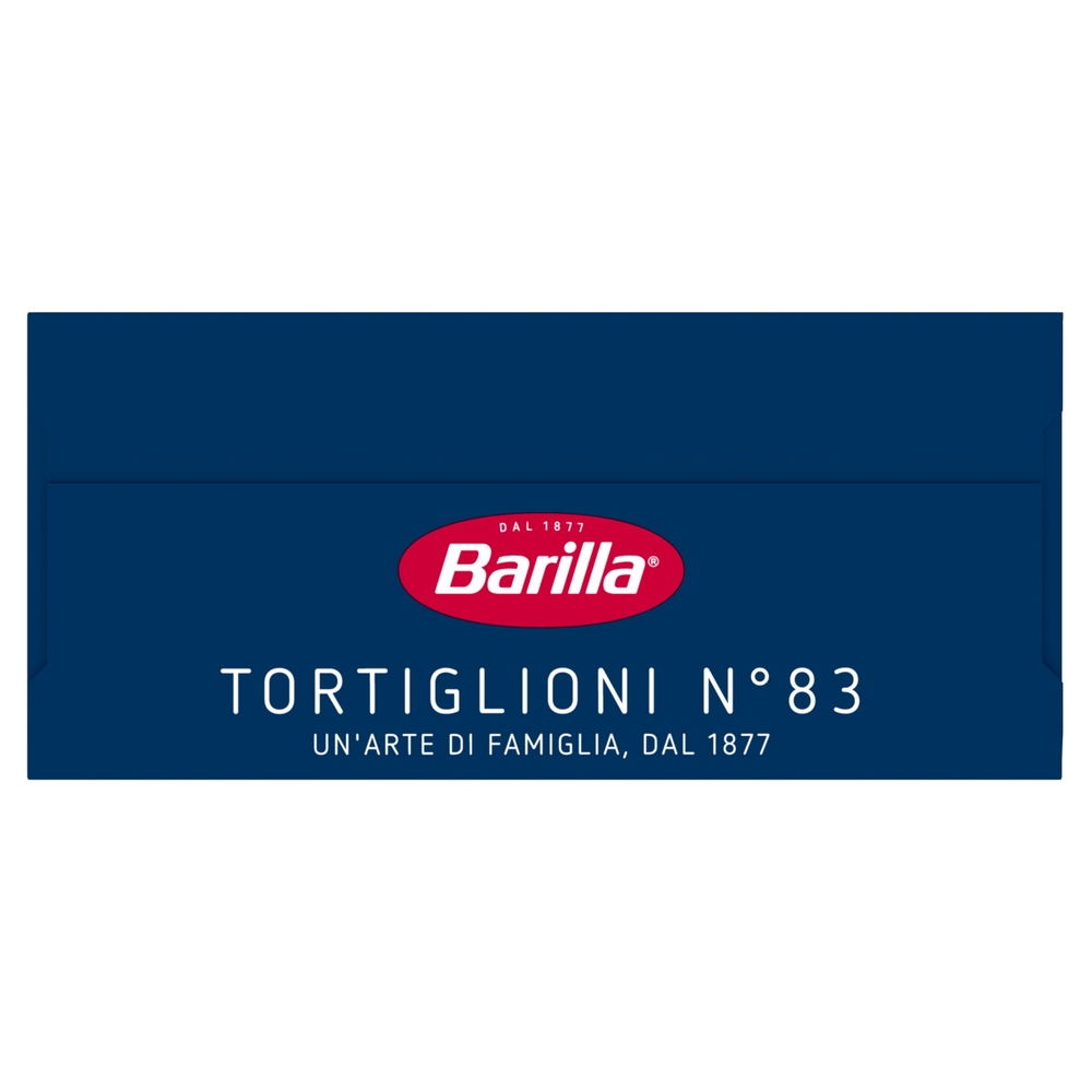 Barilla Pasta Tortiglioni n.83 100% Grano Italiano 500g