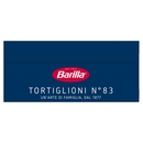 Barilla Pasta Tortiglioni n.83 100% Grano Italiano 500g