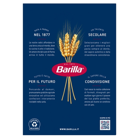 Barilla Pasta Fusilli n.98 100% Grano Italiano 500g