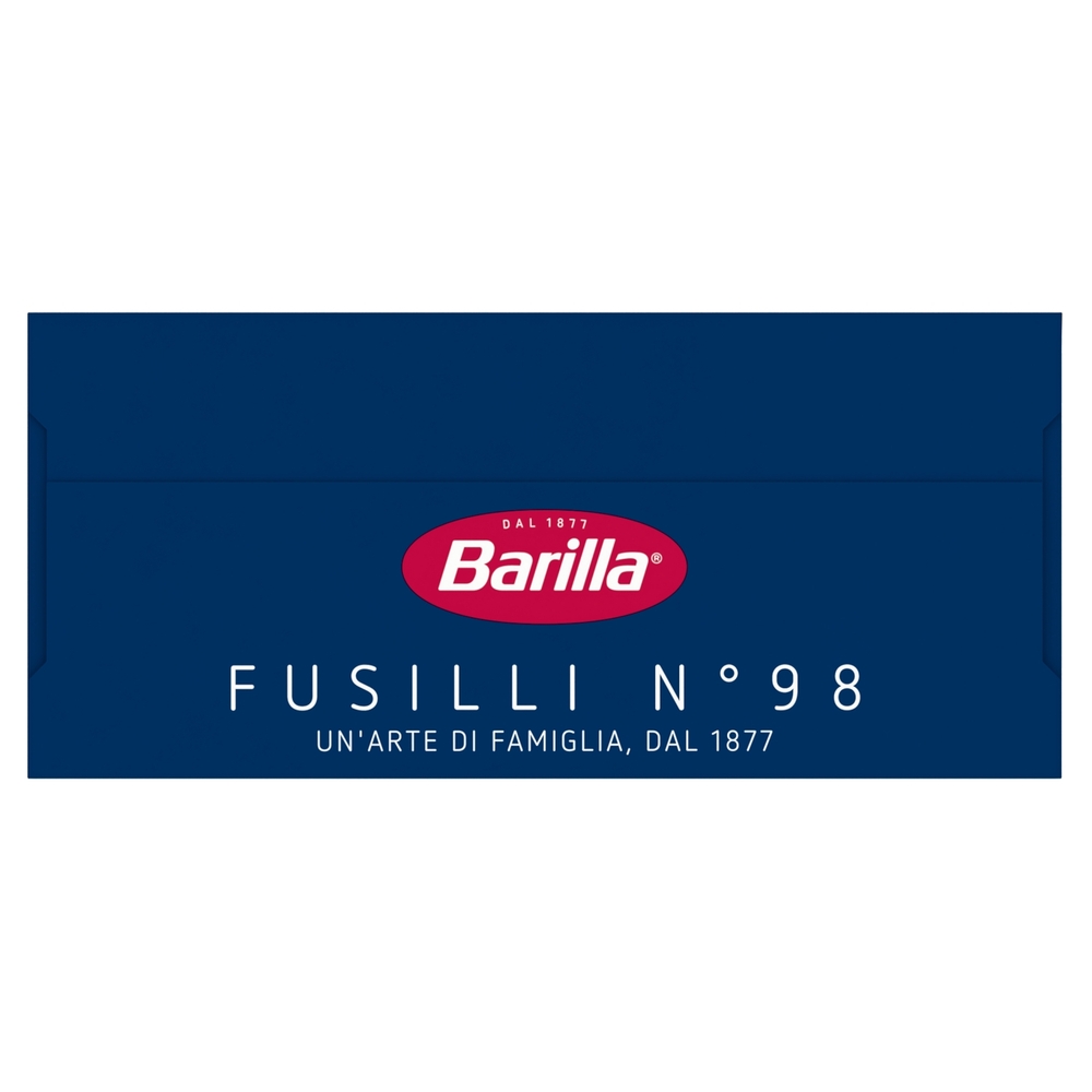 Barilla Pasta Fusilli n.98 100% Grano Italiano 500g