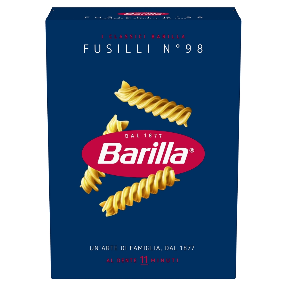 Barilla Pasta Fusilli n.98 100% Grano Italiano 500g