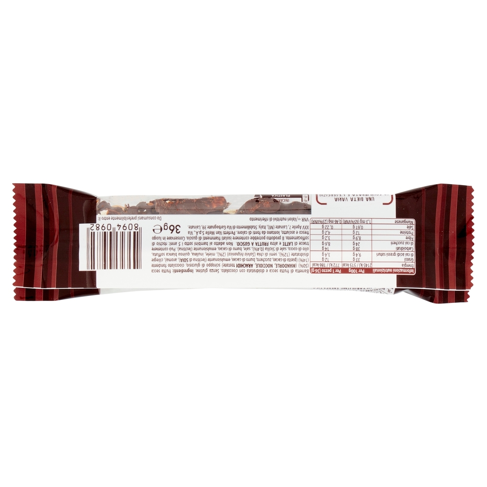 Fruit-tella Good For You* semi di Chia Cioccolato Fondente & Sale di Sicilia 36 g