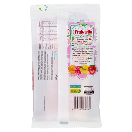 Fruit-tella Onde Frizz 5 Mix 145 g