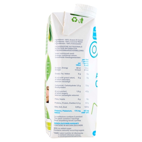 Ococo 100% Acqua di Cocco 500 ml