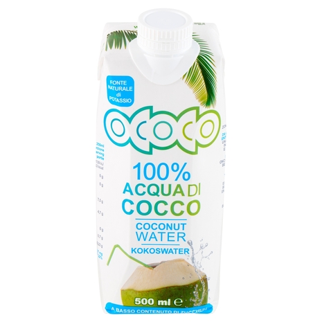 Ococo 100% Acqua di Cocco 500 ml