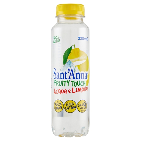 Sant'Anna Fruity Touch Acqua e Limone 330 ml