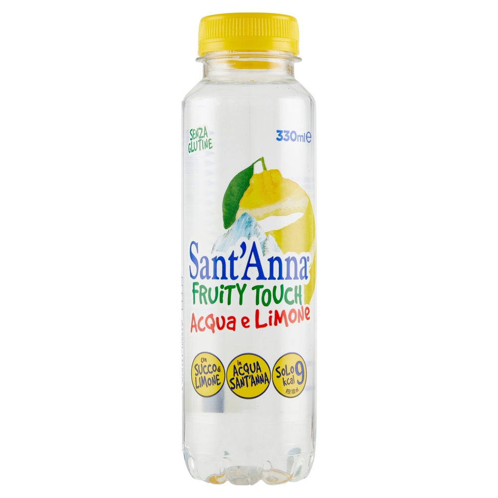 Sant'Anna Fruity Touch Acqua e Limone 330 ml