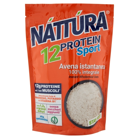 Náttúra 12 Protein Sport Avena istantanea 100% integrale 375 g