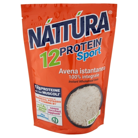 Náttúra 12 Protein Sport Avena istantanea 100% integrale 375 g