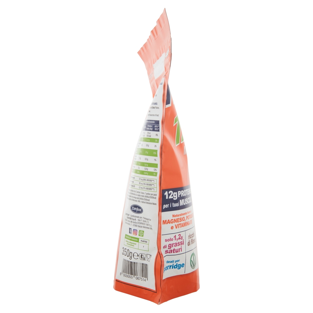 Náttúra 12 Protein Sport Mini Fiocchi istantanei 100% Avena integrale 350 g
