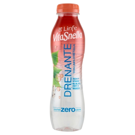 Vitasnella le Linfe Drenante con Linfa di Betulla 500 mL