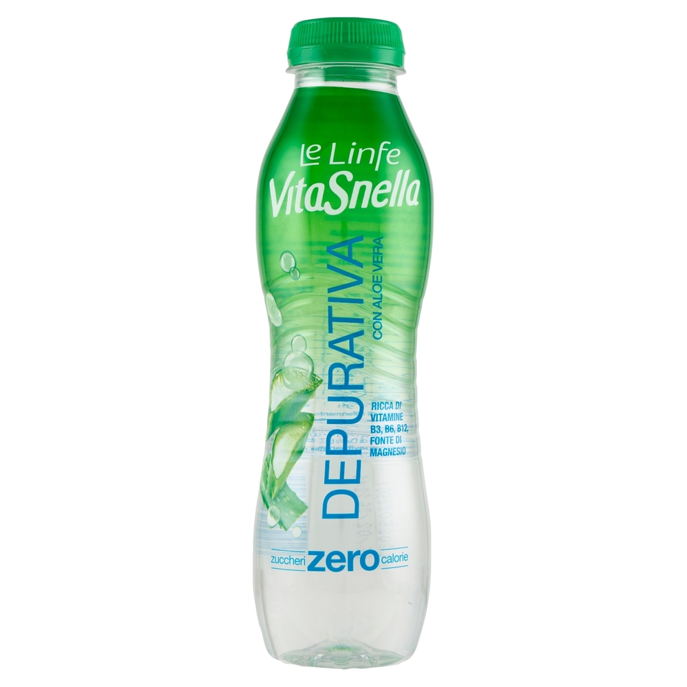 Vitasnella le Linfe Depurativa con Aloe Vera 500 mL