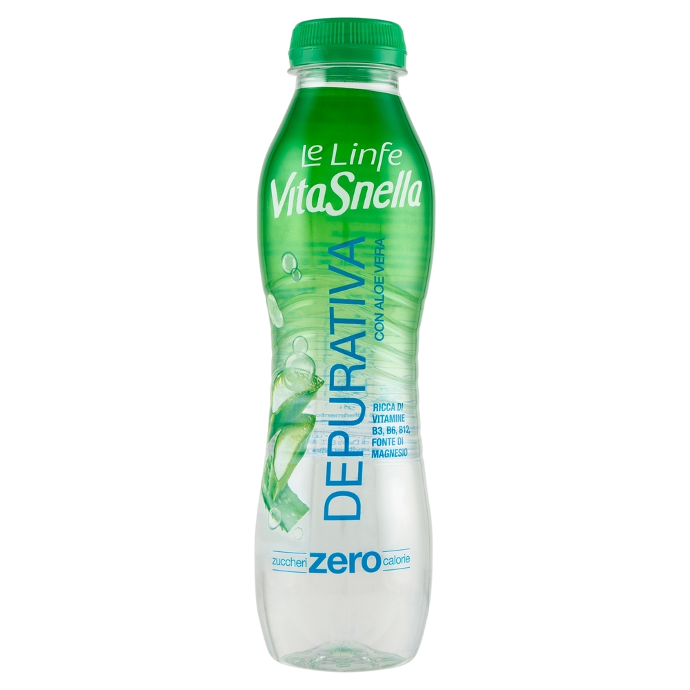 Vitasnella le Linfe Depurativa con Aloe Vera 500 mL