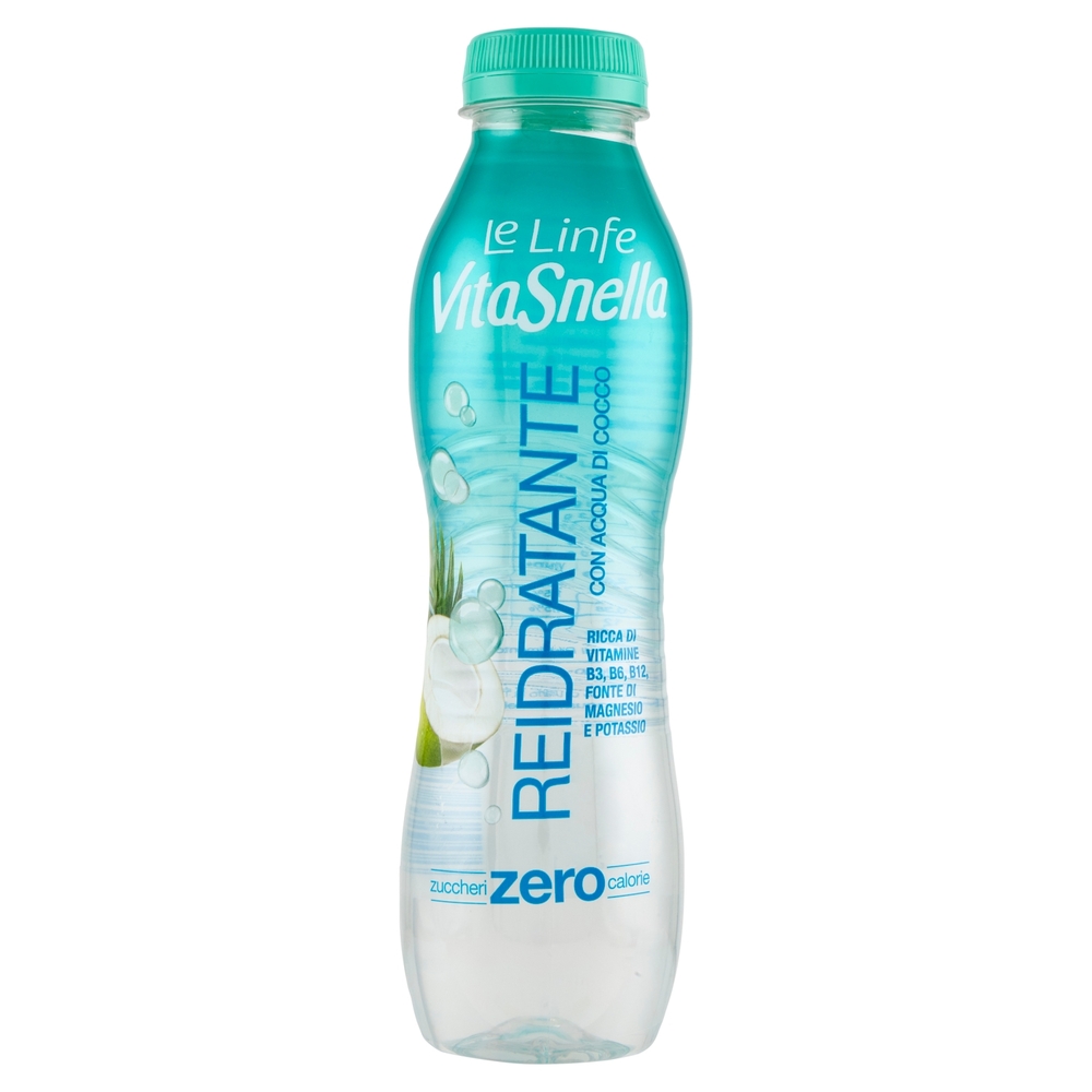Vitasnella le Linfe Reidratante con Acqua di Cocco 500 mL