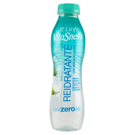 Vitasnella le Linfe Reidratante con Acqua di Cocco 500 mL