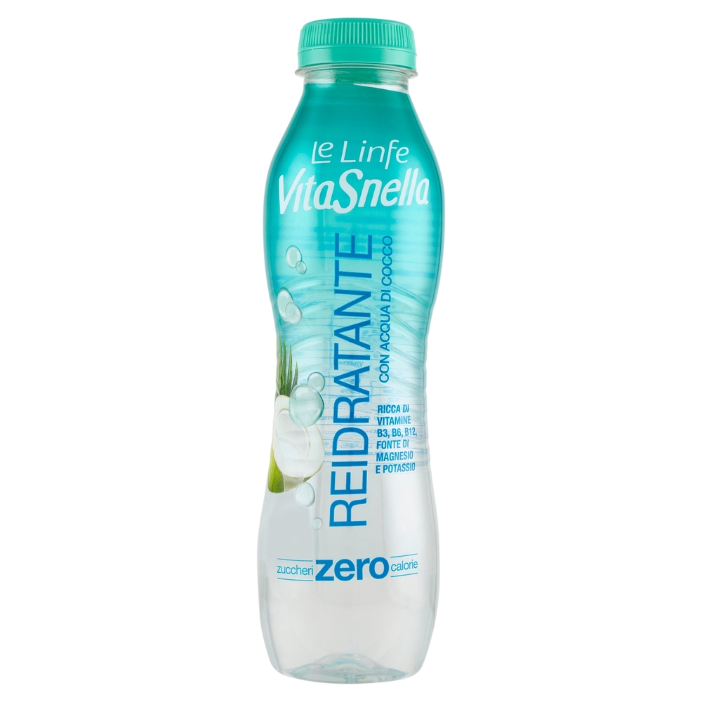 Vitasnella le Linfe Reidratante con Acqua di Cocco 500 mL