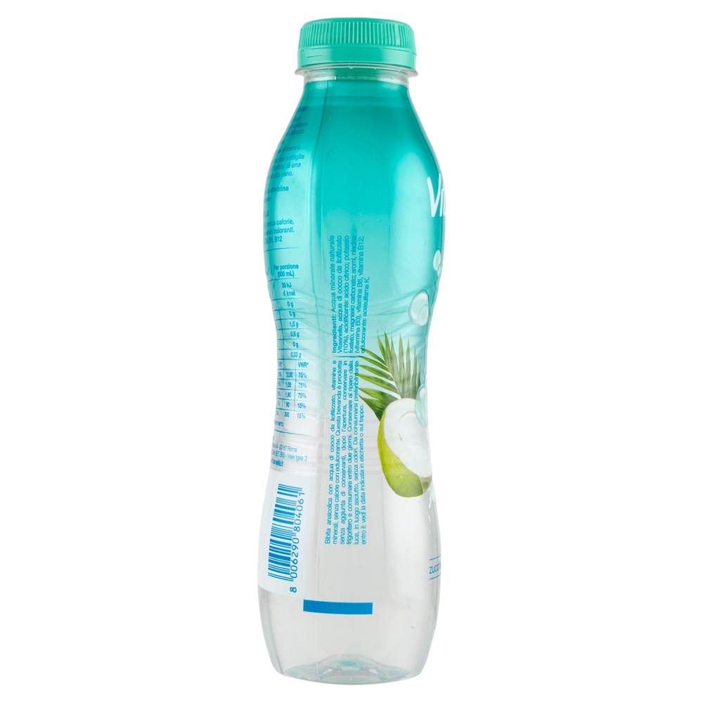 Vitasnella le Linfe Reidratante con Acqua di Cocco 500 mL
