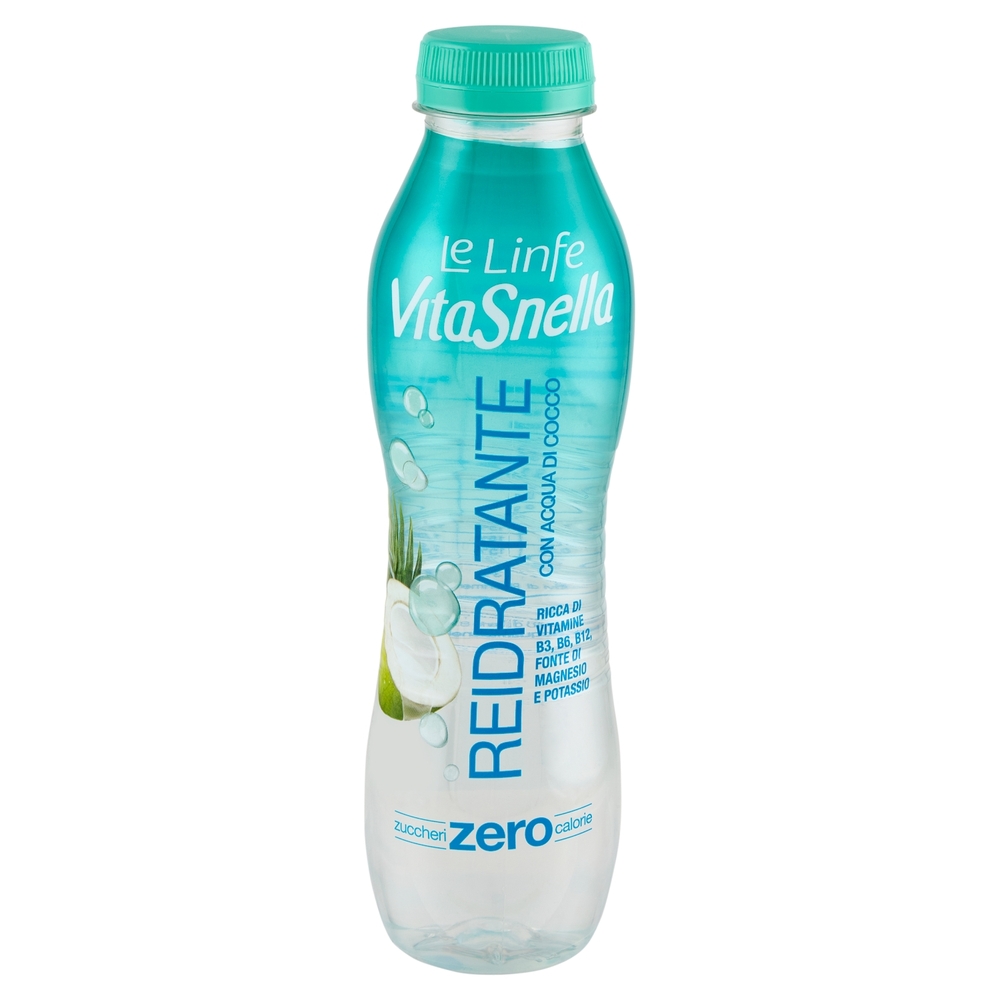 Vitasnella le Linfe Reidratante con Acqua di Cocco 500 mL